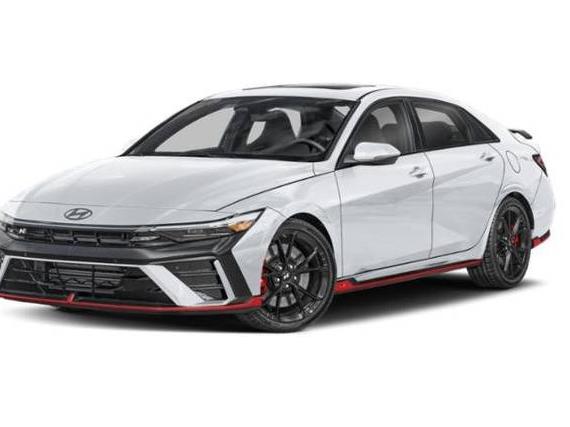 HYUNDAI ELANTRA N 2025 KMHLW4DKXSU024716 image